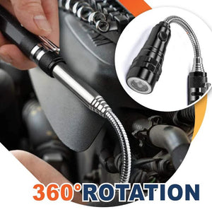 FlexBeam – Extendable Magnetic Inspection Light
