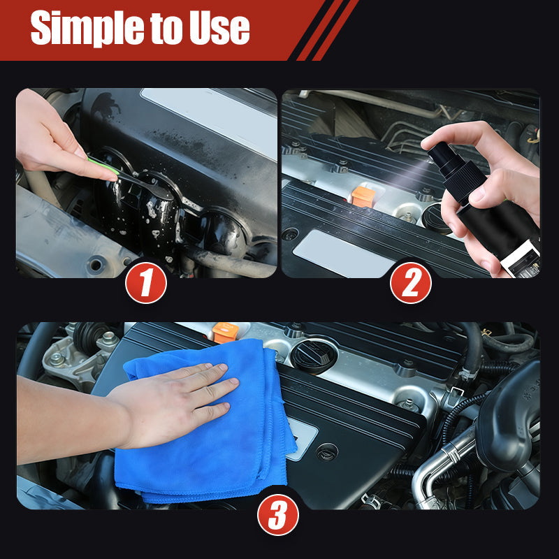 AutoShine – Heavy Duty Engine Bay Cleaner Spray