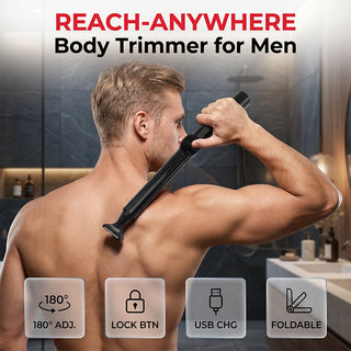 TrimPro – Extendable Body Grooming Trimmer