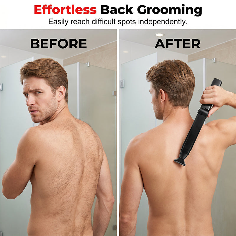 TrimPro – Extendable Body Grooming Trimmer