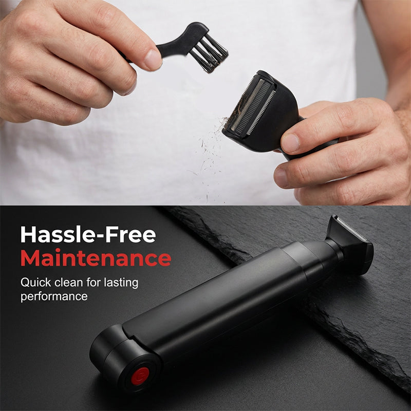 TrimPro – Extendable Body Grooming Trimmer