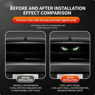 🚗🔆 Solar-powered, weatherproof, automatic activation at dark – for more safety on the roadside. 🔥🛡️