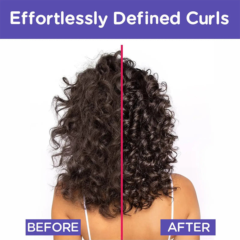 CurlMate – Flexible Curly Hair Detangling Brush