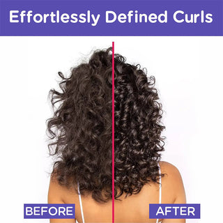 CurlMate – Flexible Curly Hair Detangling Brush
