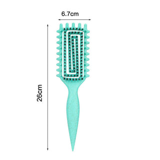 CurlMate – Flexible Curly Hair Detangling Brush