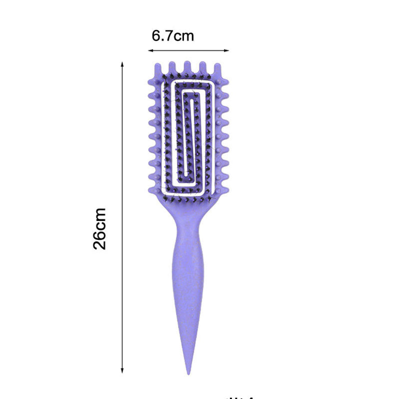 CurlMate – Flexible Curly Hair Detangling Brush