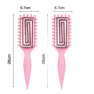 CurlMate – Flexible Curly Hair Detangling Brush