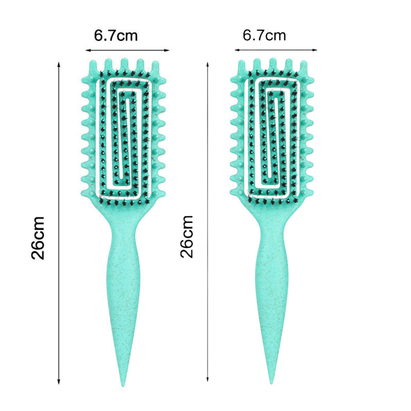 CurlMate – Flexible Curly Hair Detangling Brush