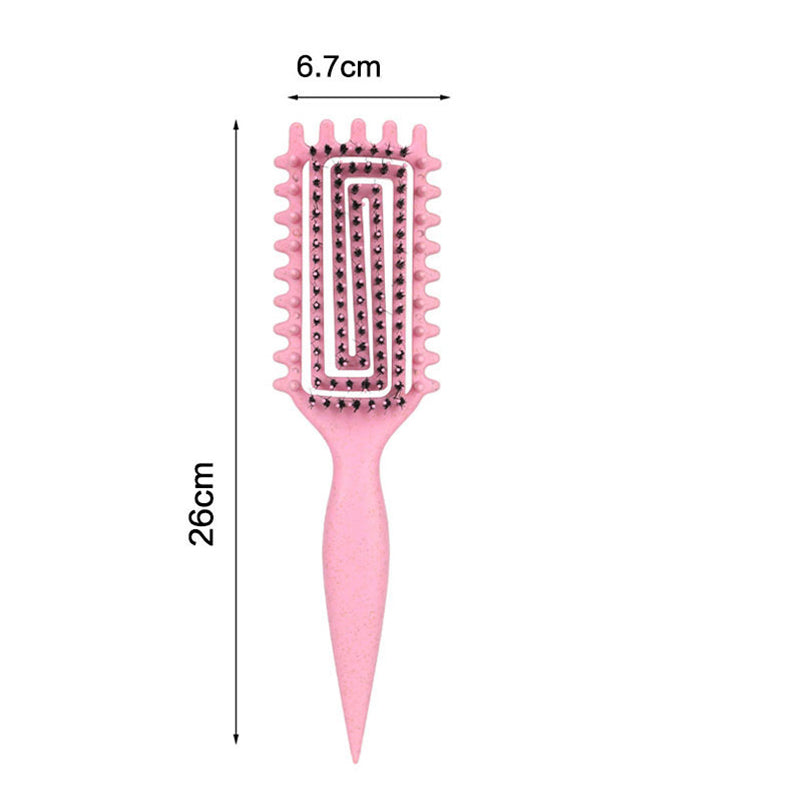 CurlMate – Flexible Curly Hair Detangling Brush