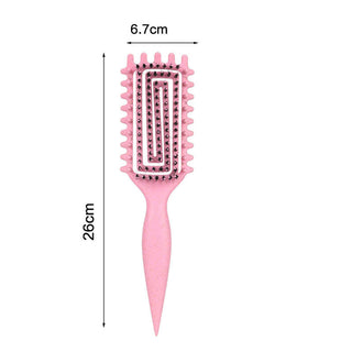 CurlMate – Flexible Curly Hair Detangling Brush