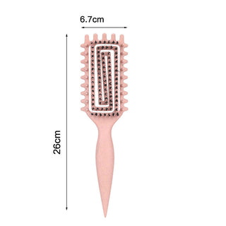 CurlMate – Flexible Curly Hair Detangling Brush