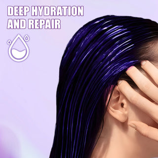 VioletRevive – Moisturizing Purple Hair Mask