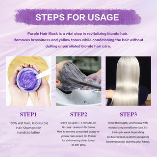 VioletRevive – Moisturizing Purple Hair Mask