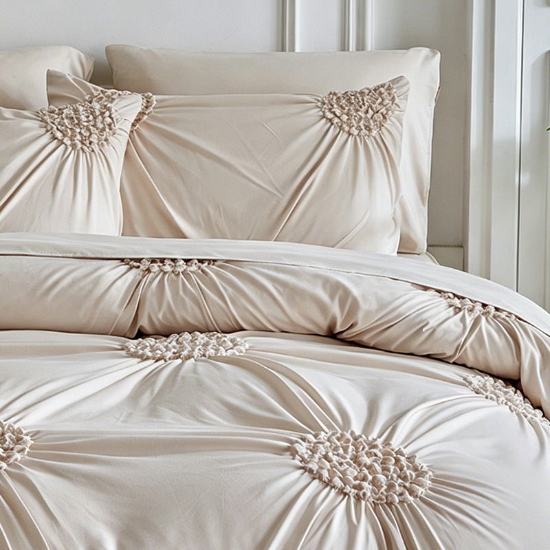 LuxePleat – Soft Touch Pinch Pleat Duvet Set