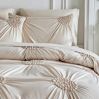 LuxePleat – Soft Touch Pinch Pleat Duvet Set