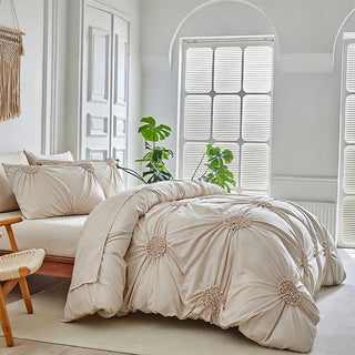 LuxePleat – Soft Touch Pinch Pleat Duvet Set