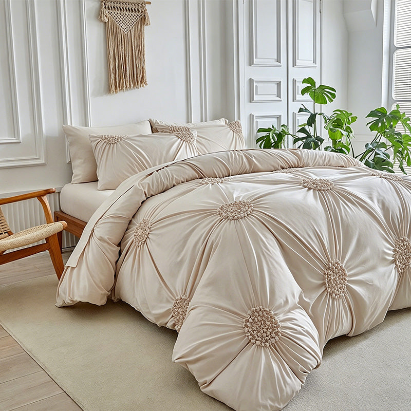 LuxePleat – Soft Touch Pinch Pleat Duvet Set