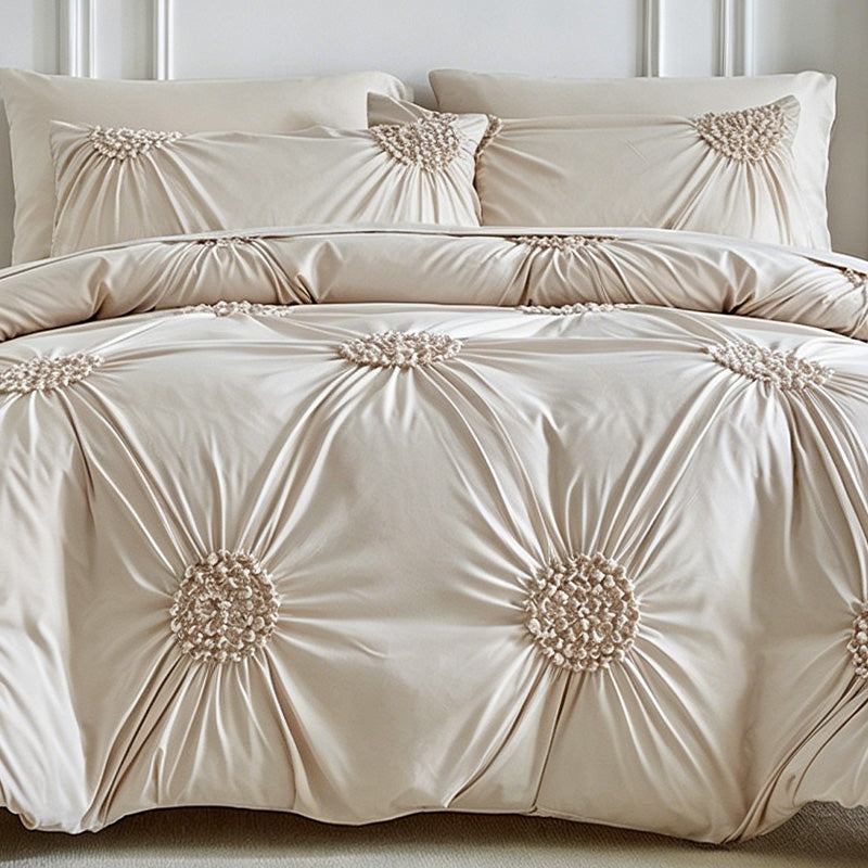 LuxePleat – Soft Touch Pinch Pleat Duvet Set