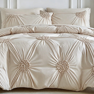 LuxePleat – Soft Touch Pinch Pleat Duvet Set