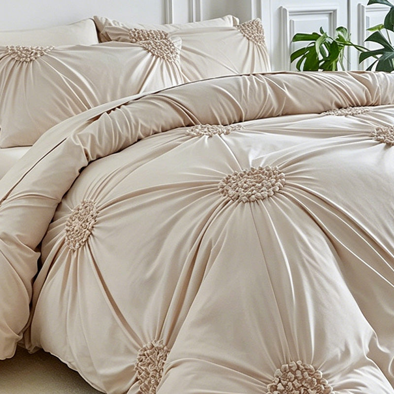 LuxePleat – Soft Touch Pinch Pleat Duvet Set
