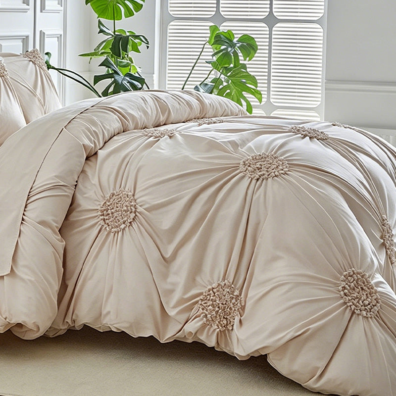 LuxePleat – Soft Touch Pinch Pleat Duvet Set