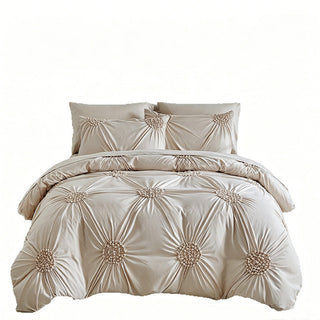 LuxePleat – Soft Touch Pinch Pleat Duvet Set