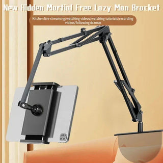 FlexiHold – Hidden 360° Adjustable Phone & Tablet Stand