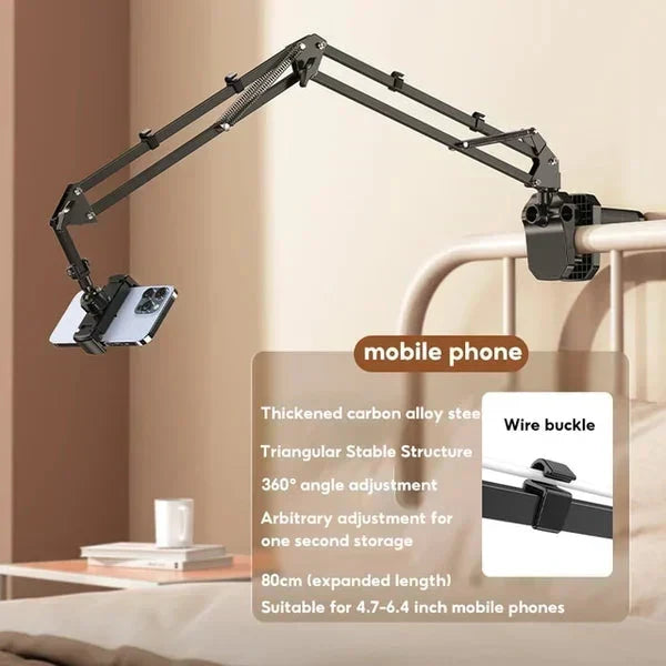 FlexiHold – Hidden 360° Adjustable Phone & Tablet Stand