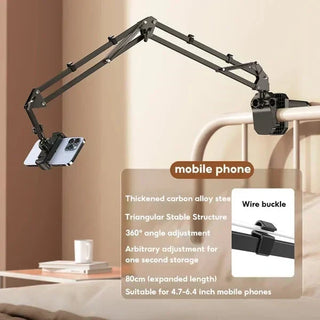 FlexiHold – Hidden 360° Adjustable Phone & Tablet Stand