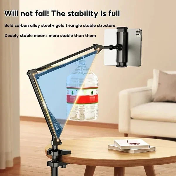 FlexiHold – Hidden 360° Adjustable Phone & Tablet Stand