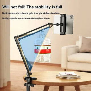 FlexiHold – Hidden 360° Adjustable Phone & Tablet Stand