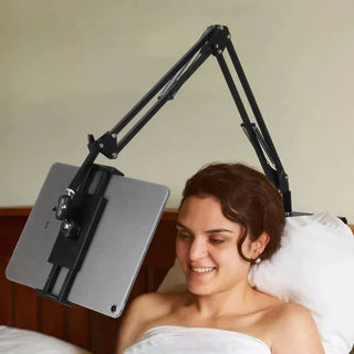 FlexiHold – Hidden 360° Adjustable Phone & Tablet Stand