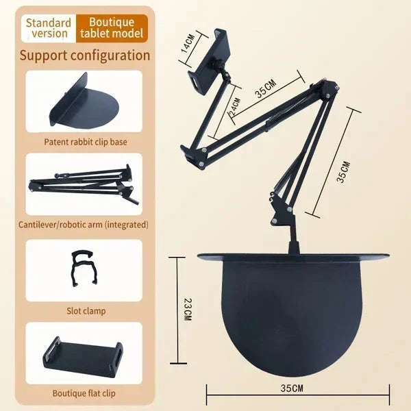 FlexiHold – Hidden 360° Adjustable Phone & Tablet Stand