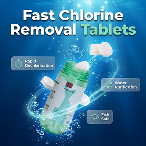 PureWave – Fast Chlorine Removal Water Neutralizing Tablets