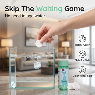 PureWave – Fast Chlorine Removal Water Neutralizing Tablets