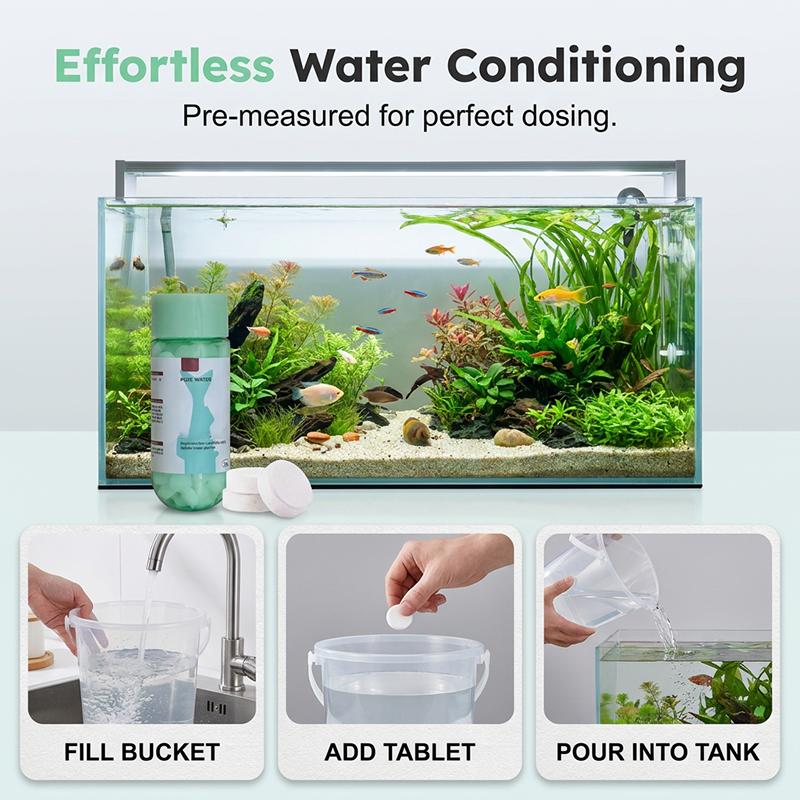 PureWave – Fast Chlorine Removal Water Neutralizing Tablets