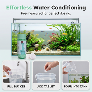 PureWave – Fast Chlorine Removal Water Neutralizing Tablets