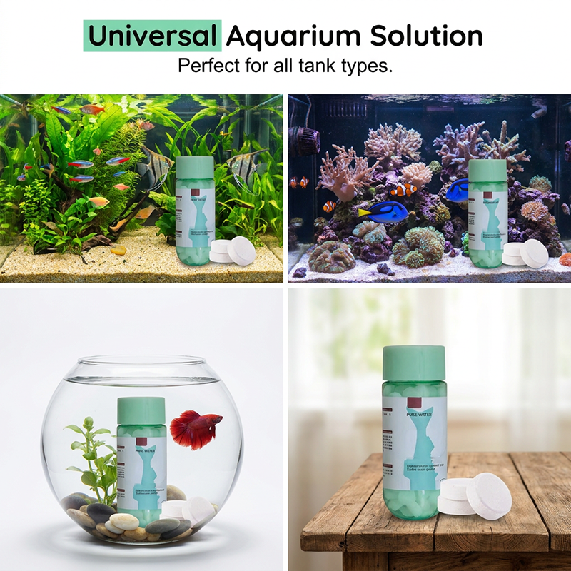 PureWave – Fast Chlorine Removal Water Neutralizing Tablets