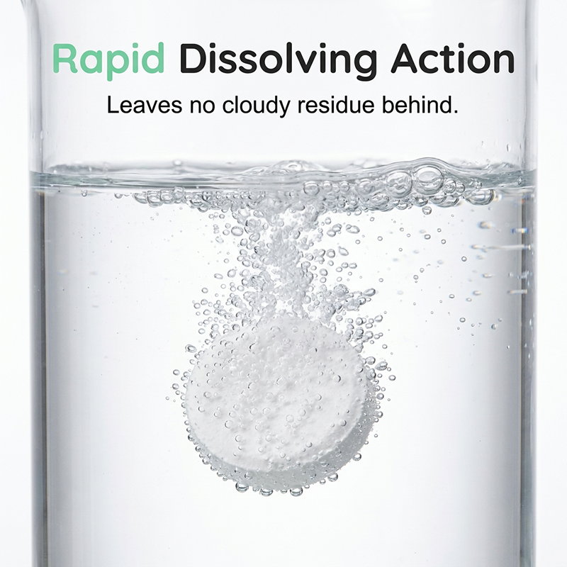 PureWave – Fast Chlorine Removal Water Neutralizing Tablets