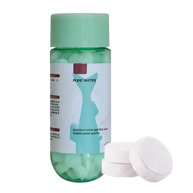 PureWave – Fast Chlorine Removal Water Neutralizing Tablets