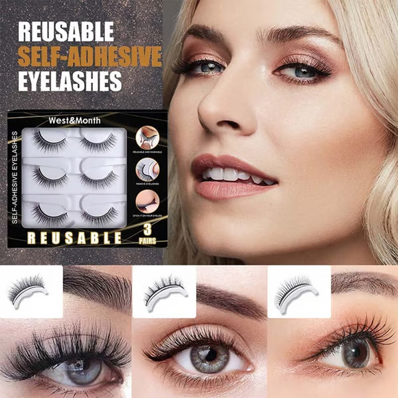 GlamLash – Glue Free Reusable Beauty Lash Collection