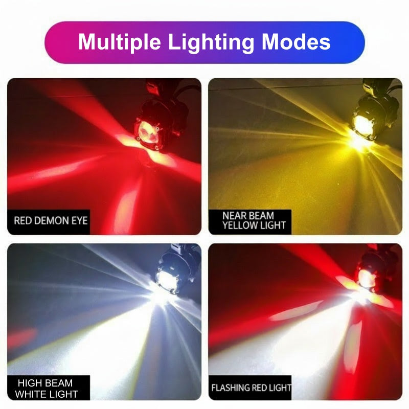 TrailBlazer – Universal Motorcycle LED Lamps