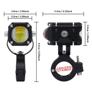 MotoBeam – High Intensity Motorcycle LED Driving Lights