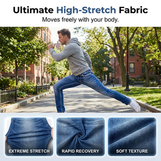 FlexForge – Double-Stitched Stretch Men’s Jeans