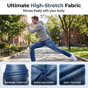 FlexForge – Double-Stitched Stretch Men’s Jeans