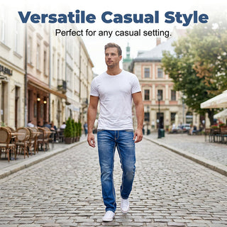 FlexForge – Double-Stitched Stretch Men’s Jeans