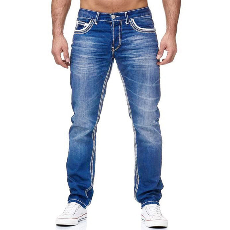 FlexForge – Double-Stitched Stretch Men’s Jeans