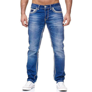 FlexForge – Double-Stitched Stretch Men’s Jeans
