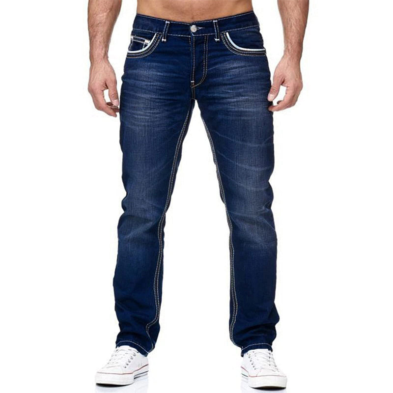 FlexForge – Double-Stitched Stretch Men’s Jeans