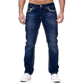 FlexForge – Double-Stitched Stretch Men’s Jeans